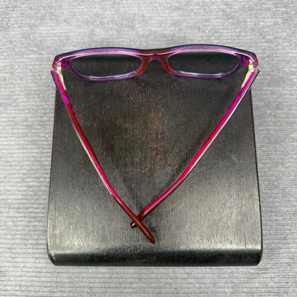 Ray-Ban Purple Magenta Gradient Rectangular Eyeglass Frames 48-16-130 RB1531